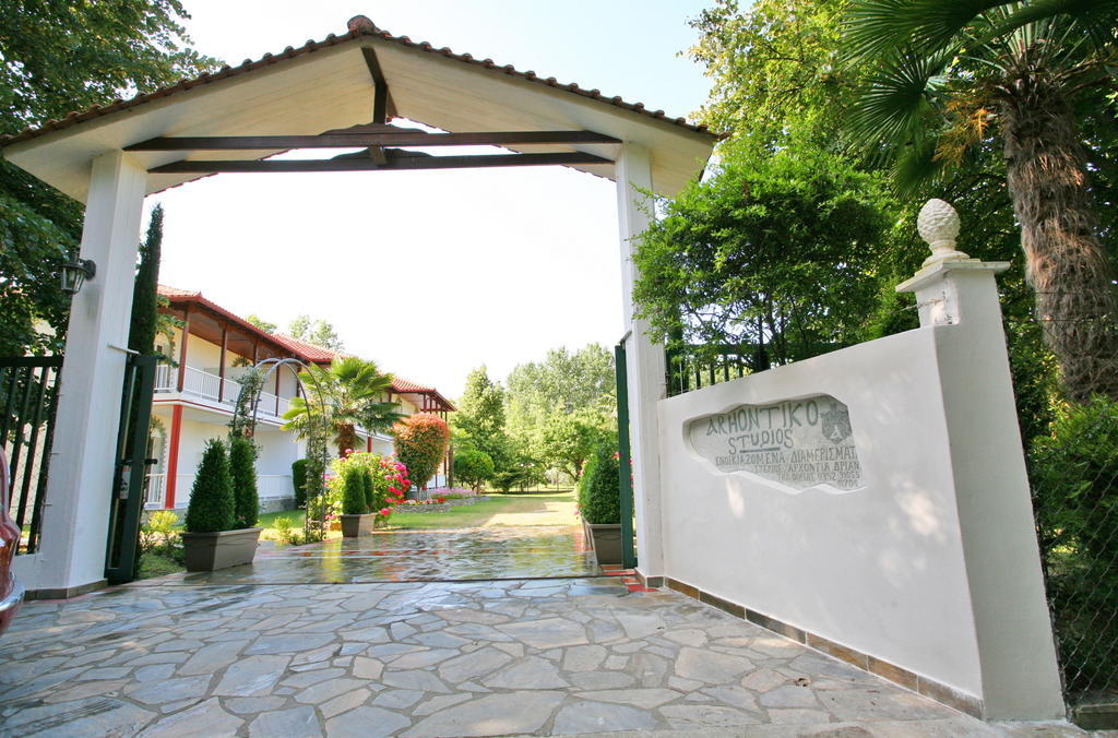 Archontiko Driani Apartment Paralia Panteleimonos Exterior photo